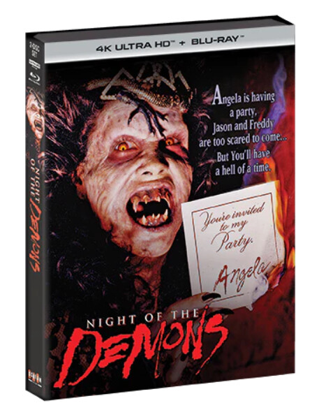 Night Of The Demons Collector&#39;s Edition (4K-UHD)