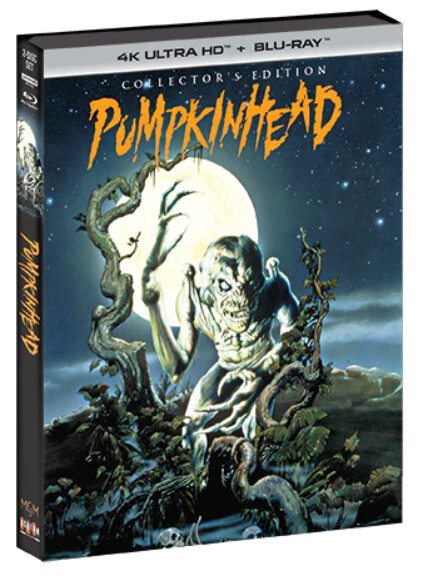 Pumpkinhead Collector&#39;s Edition (4K-UHD) w/Slip