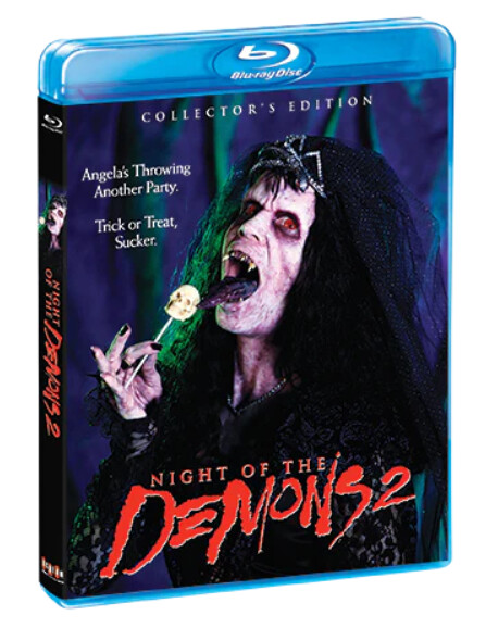 Night Of The Demons 2 Collector's Edition (Blu-ray) w/Slip