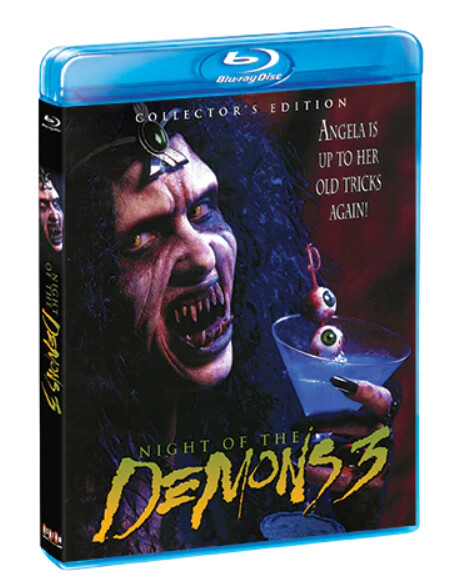 Night Of The Demons 3 Collector's Edition (Blu-ray) w/Slip