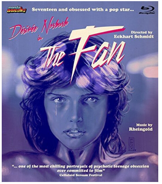 The Fan (Der Fan) Blu-ray