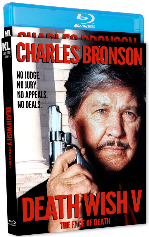 Death Wish V: The Face of Death (Blu-ray)