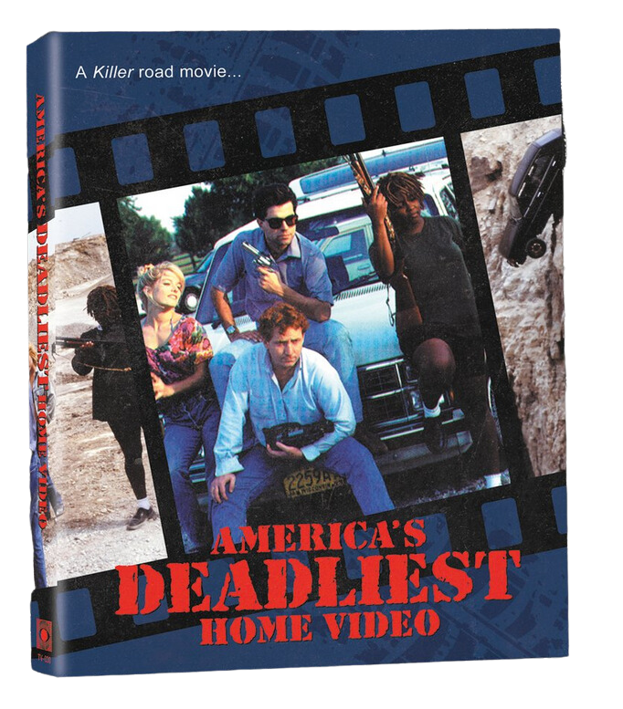 America's Deadliest Home Video (Blu-ray) w/Slip