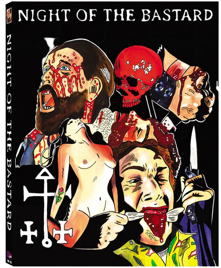 Night of the Bastard (Blu-ray)