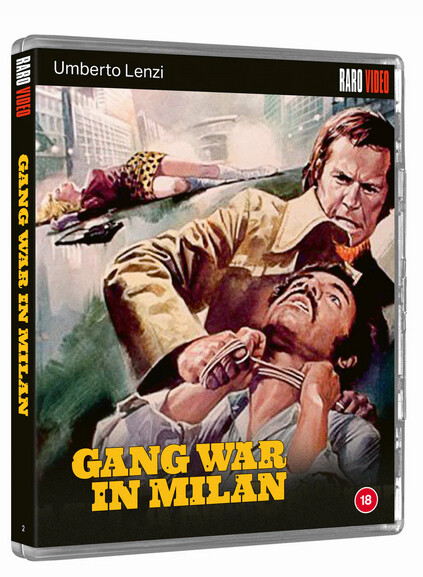 Gang War in Milan LE (Region Free) Blu-ray