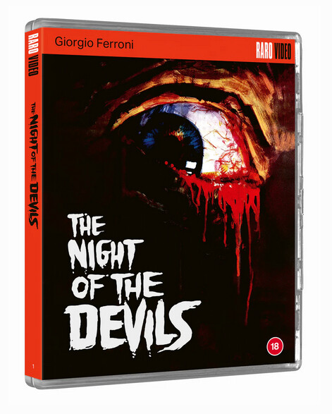 The Night of the Devils LE (Region Free) Blu-ray
