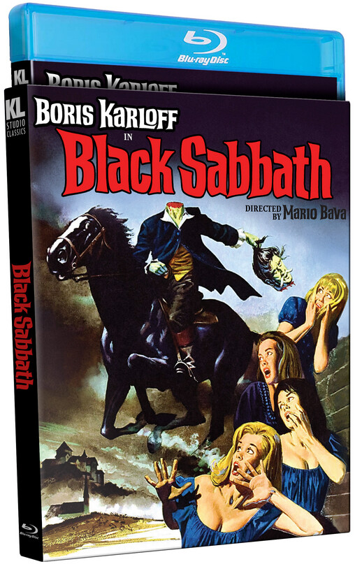 Black Sabbath (AIP Edition) Blu-ray