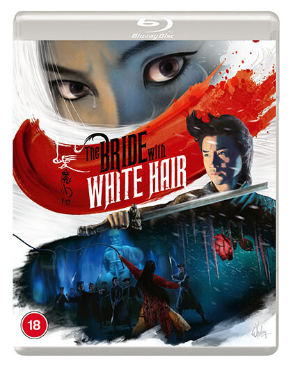 The Bride With White Hair (Region B) Blu-ray