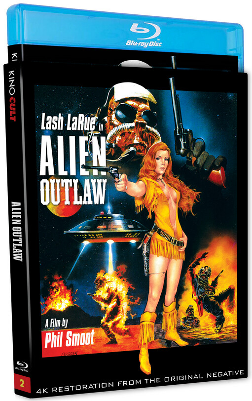 Alien Outlaw (Blu-ray)