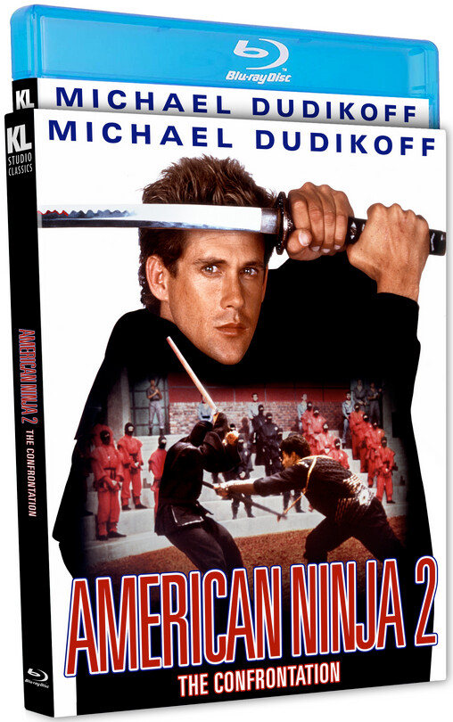 American Ninja 2: The Confrontation (Blu-ray)
