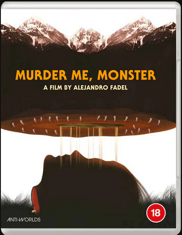 Murder Me Monster (Region B) Blu-ray