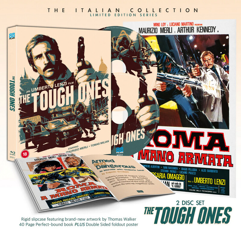 The Tough Ones Deluxe Edition (Region B) Blu-ray