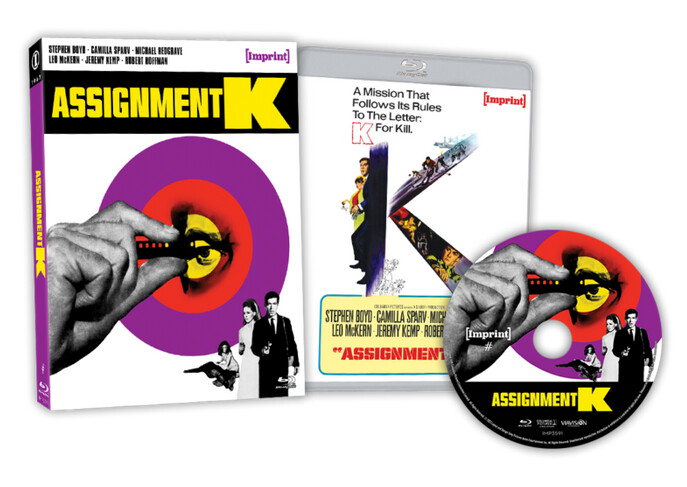 Assignment K (Blu-ray)