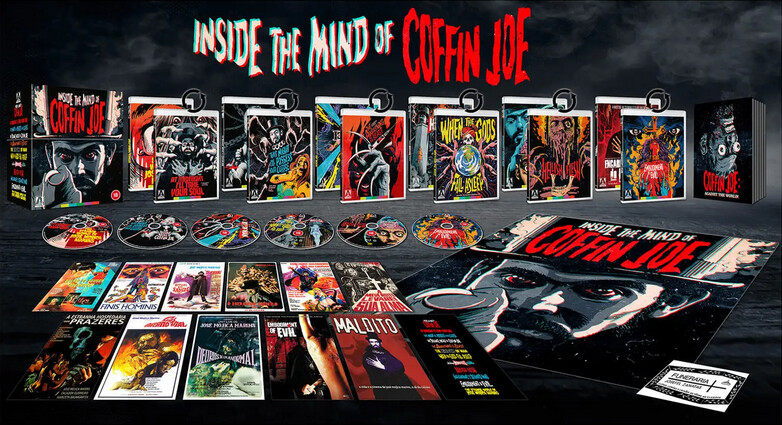 Inside The Mind Of Coffin Joe LE (Blu-ray)