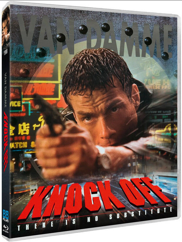Knock Off (Region B) Blu-ray