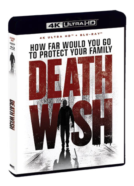 Death Wish (2018) (4K-UHD)