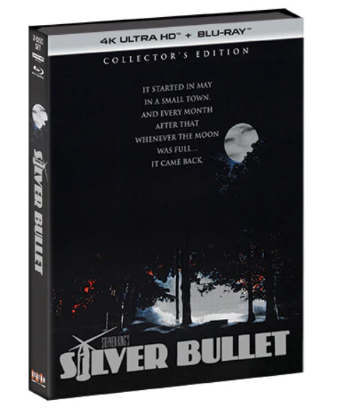 Silver Bullet (1985) (Collector's Edition) (4K-UHD) w/Slip