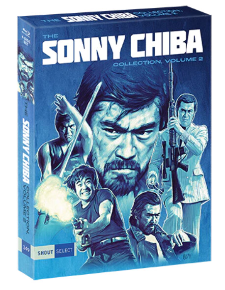 Sonny Chiba Collection: Vol. 2 (Blu-ray)