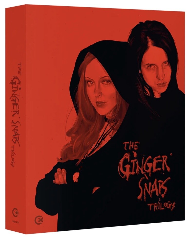 Ginger Snaps Trilogy LE (Region B) Blu-ray