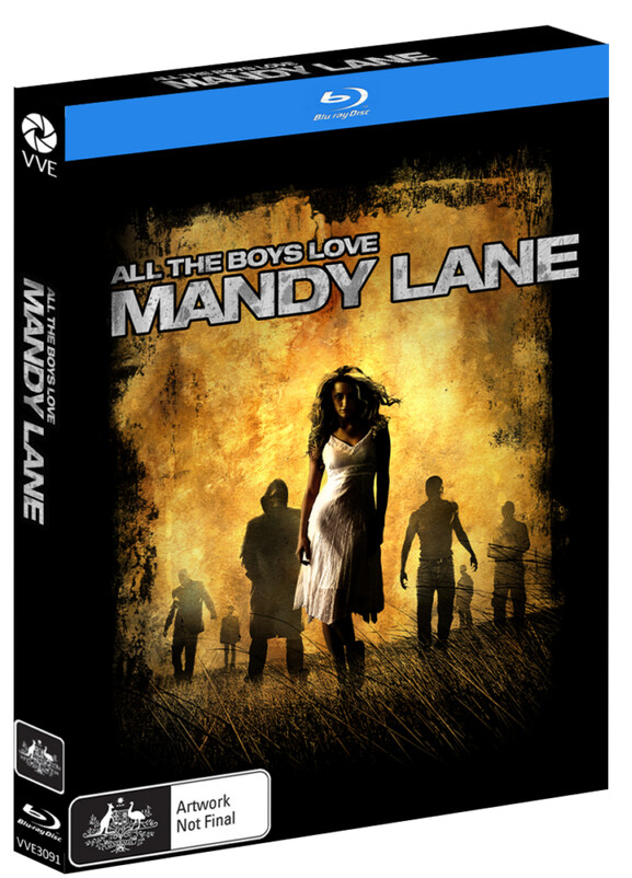 All the Boys Love Mandy Lane (Blu-ray)