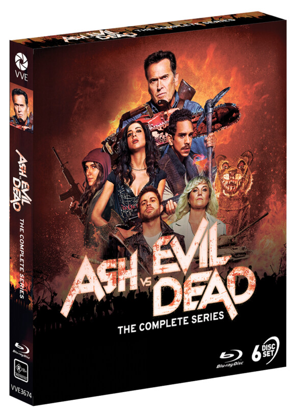 Ash vs Evil Dead: The Complete Series (Blu-ray) w/Slip