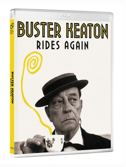 Buster Keaton Rides Again &amp; Helicopter Canada (Blu-ray)