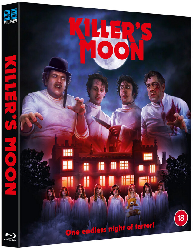 Killer&#39;s Moon (Region B) Blu-ray