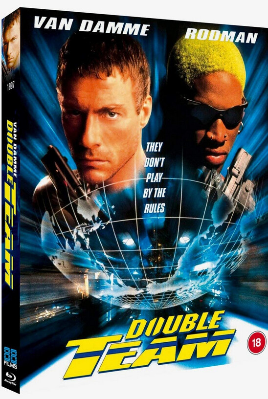 Double Team (Region B) Blu-ray