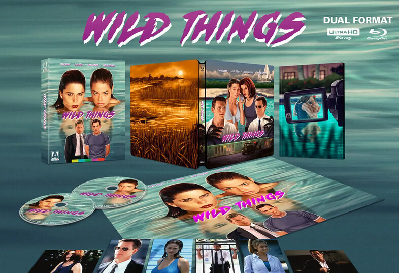 Wild Things Steelbook (4K-UHD)