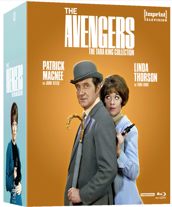 The Avengers: The Tara King Collection (Blu-ray)
