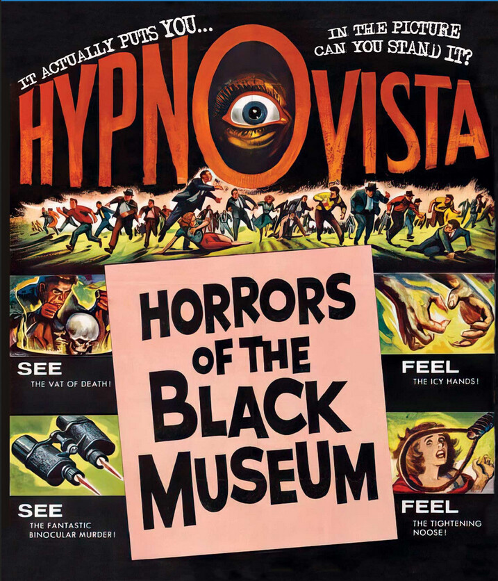 Horrors Of The Black Museum - Restored Uncut Special Edition (Blu-ray)