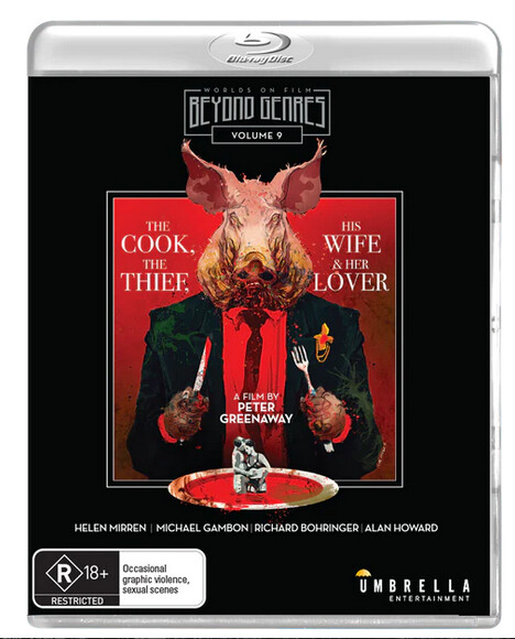 The Cook, The Thief, His Wife And Her Lover (Blu-ray)
