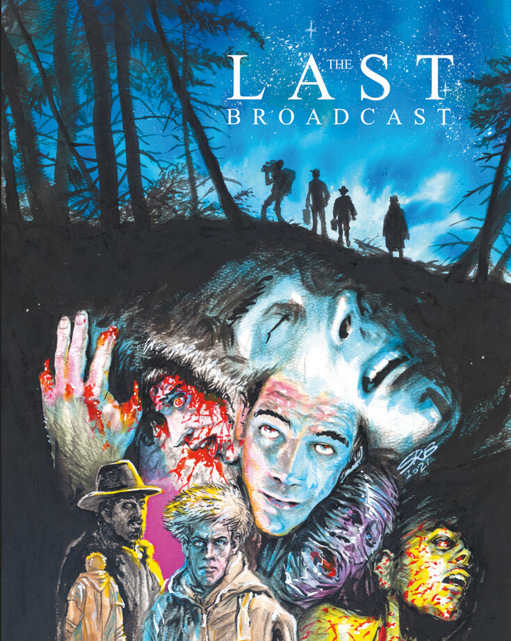 The Last Broadcast LE (Blu-ray)