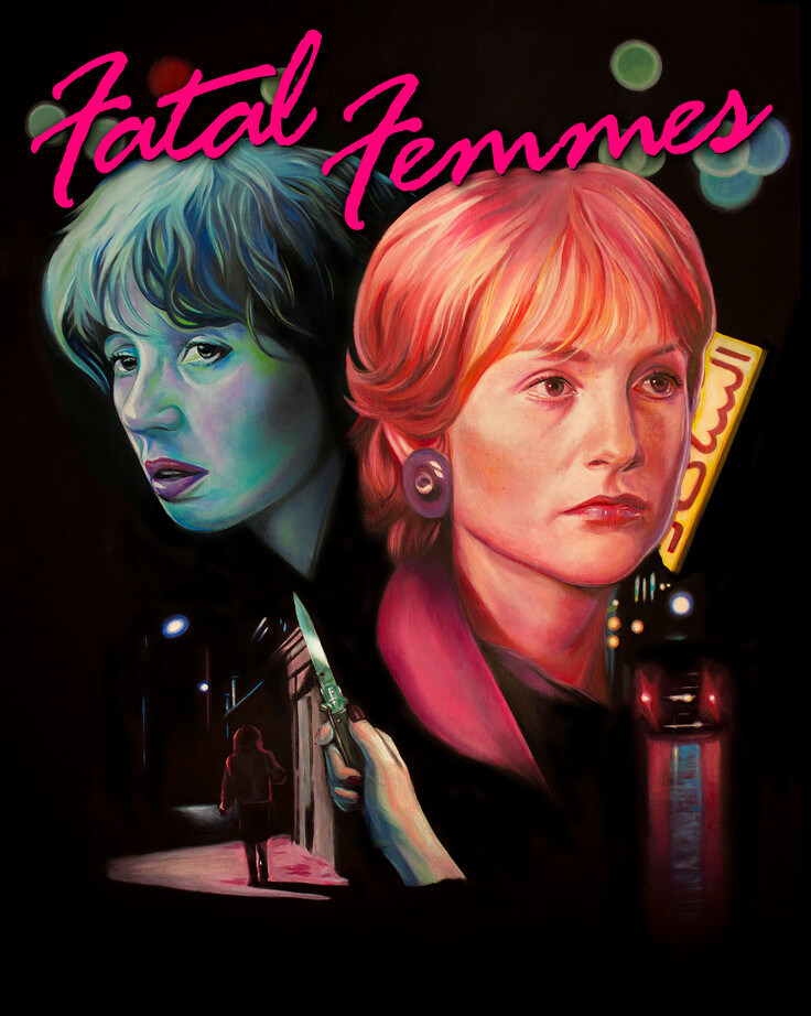 Fatal Femmes: Neige / The Bitch (Blu-ray)