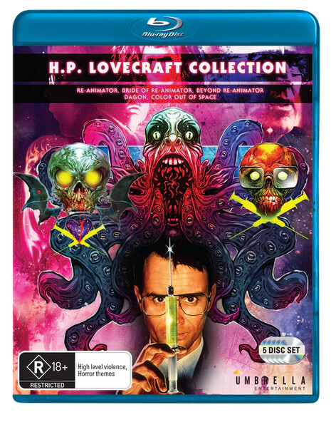 H.P. Lovecraft Collection (Blu-ray)