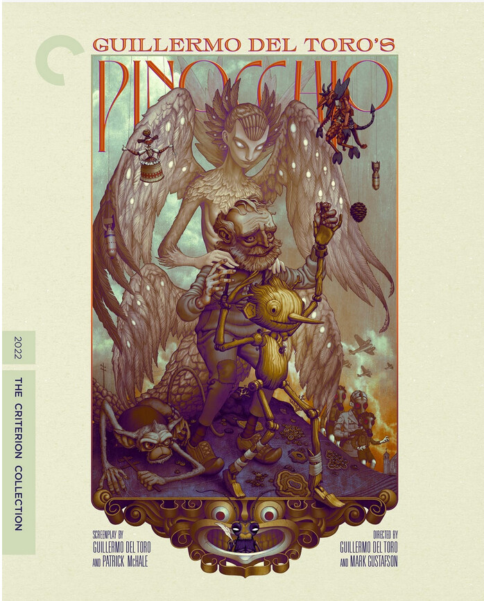 Guillermo del Toro’s Pinocchio (4K-UHD)