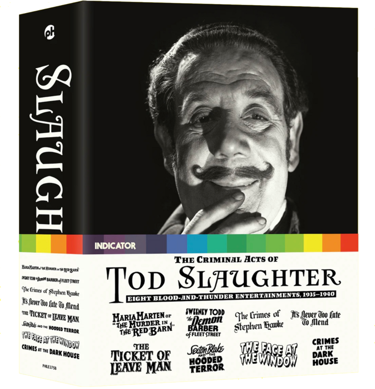 THE CRIMINAL ACTS OF TOD SLAUGHTER LE (Blu-ray)