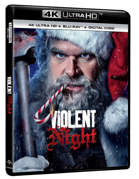 Violent Night (4K-UHD) w/Slip