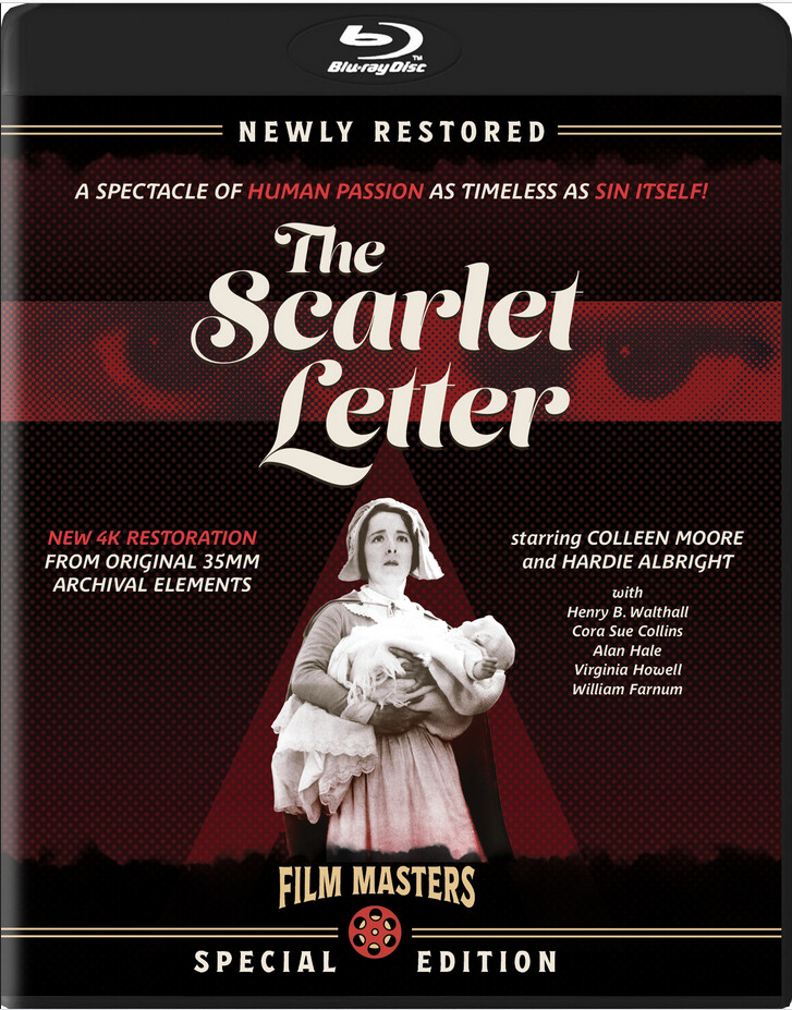 The Scarlet Letter (Blu-ray)