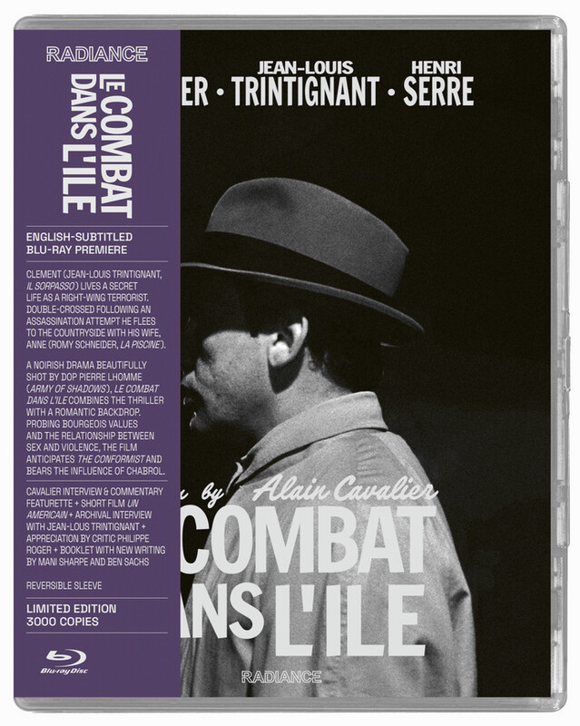 Le combat dans l&#39;ile LE (Region A +B) Blu-ray