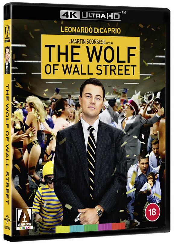 The Wolf of Wall Street (4K-UHD) Standard