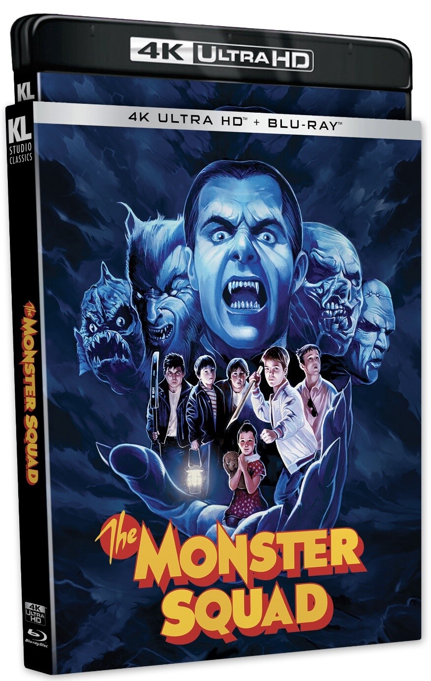 THE MONSTER SQUAD (4K-UHD)