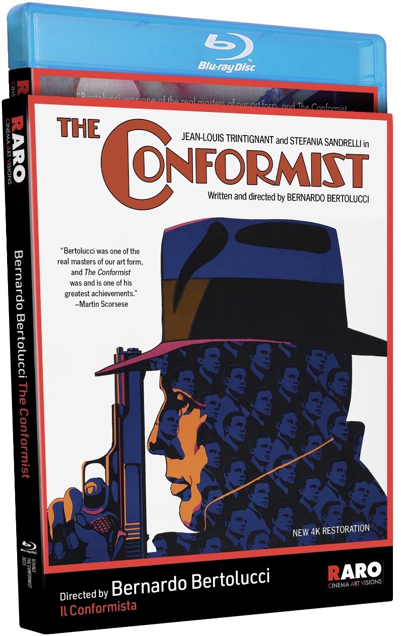 The Conformist (Blu-ray) w/Slip