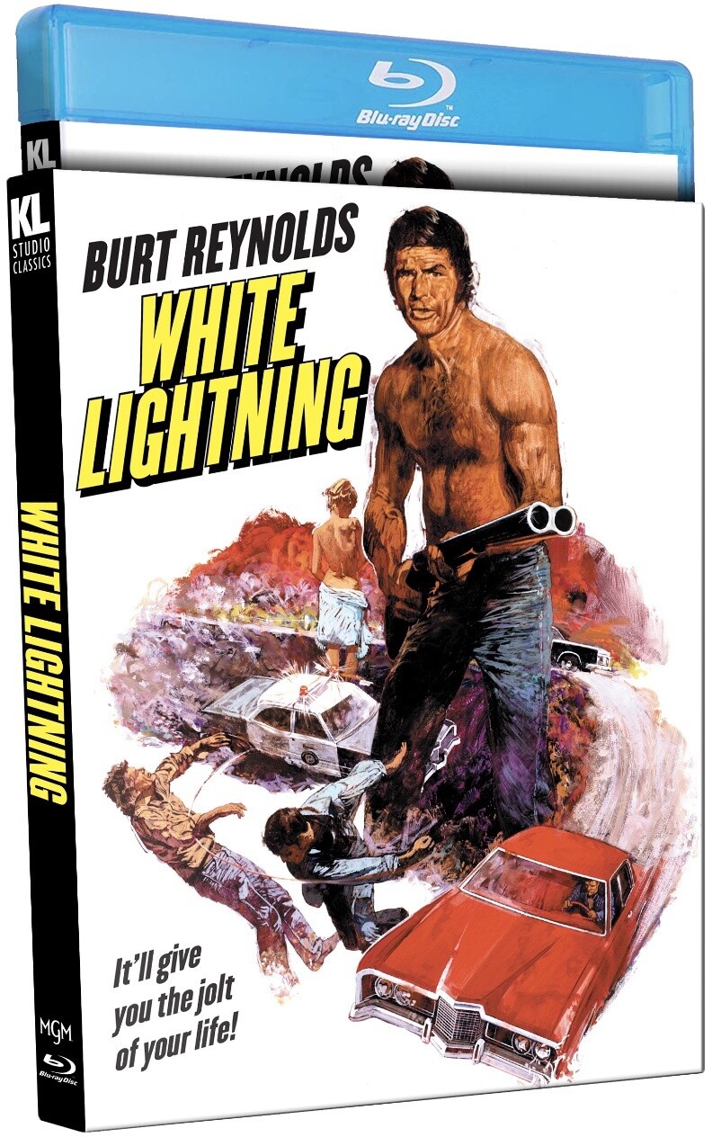 WHITE LIGHTNING (Blu-ray)