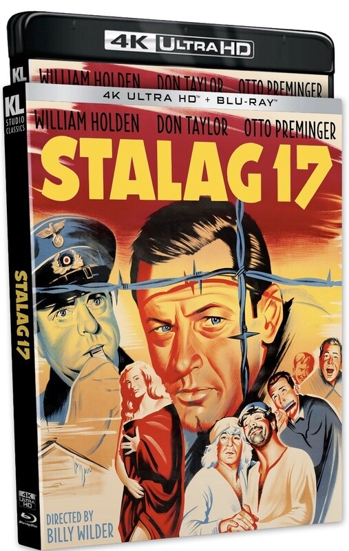 STALAG 17 (4K-UHD) w/Slip