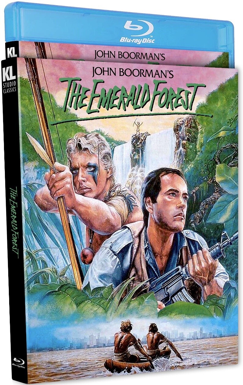 The Emerald Forest (Blu-ray) w/Slip