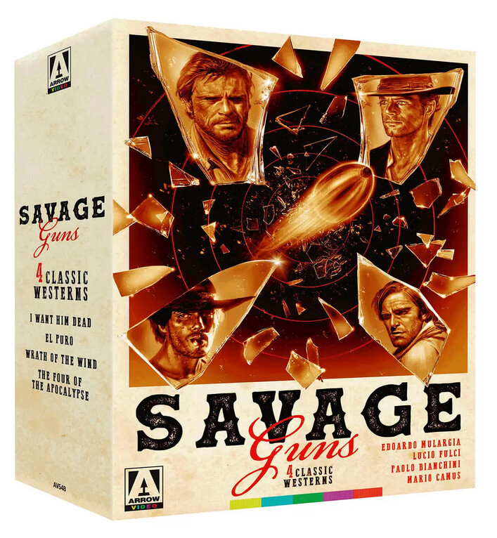 Savage Guns: Four Classic Westerns Vol 3 LE (Blu-ray) ***Preorder*** 12/12