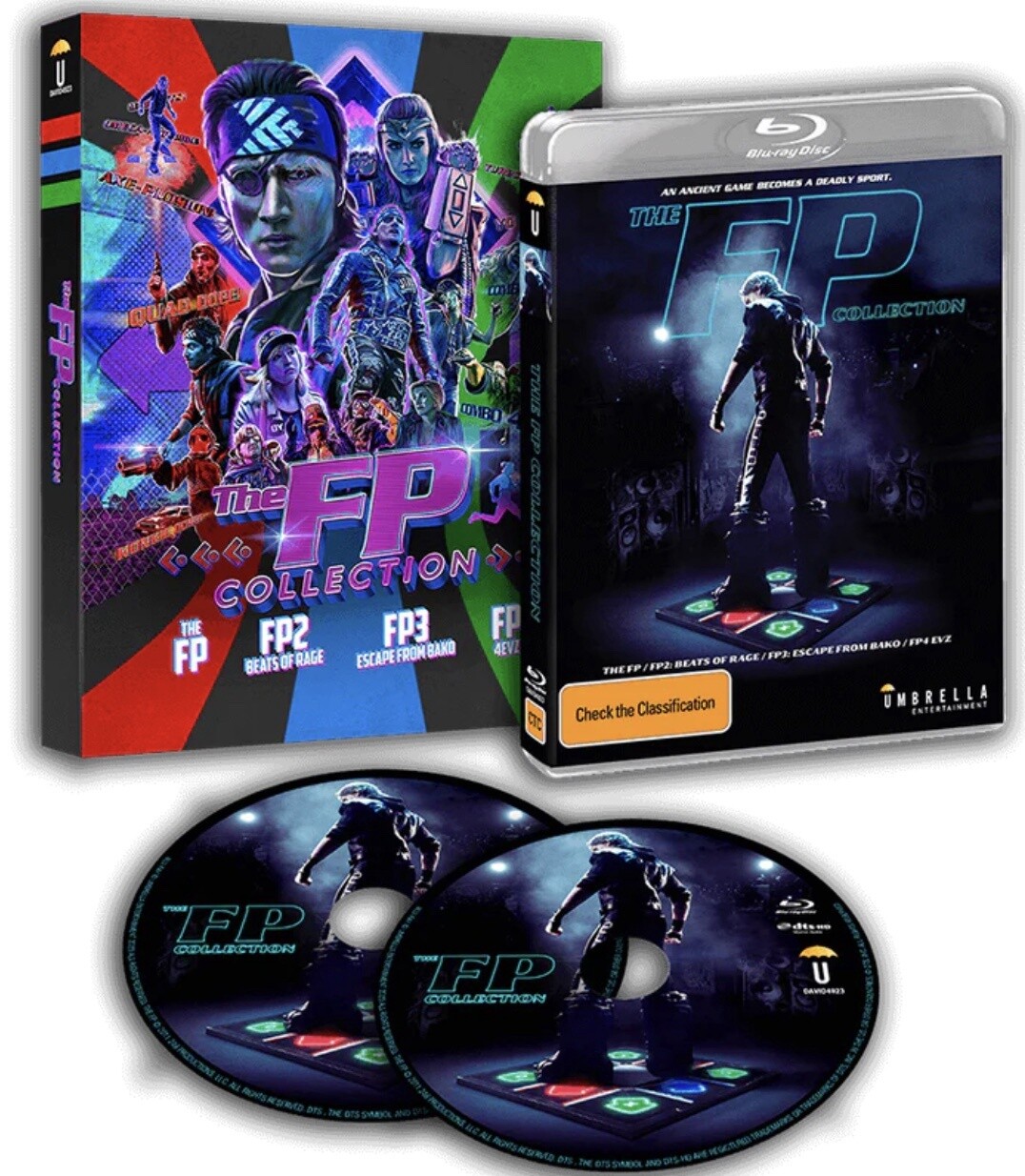 FP Collection - 4 Movies (Blu-ray) w/Slip