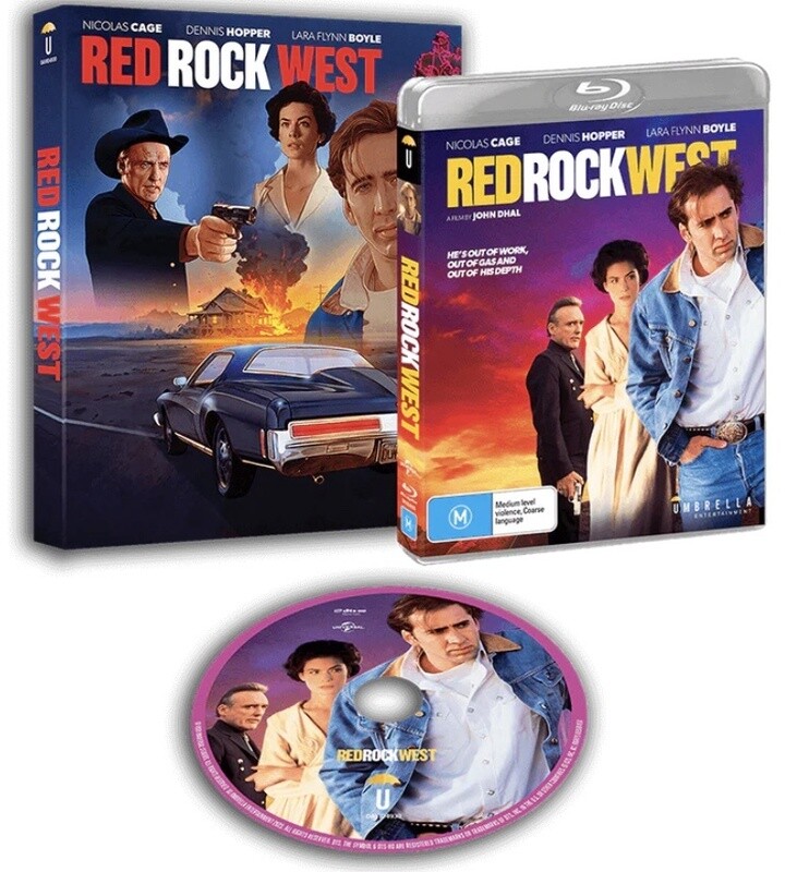 Red rock west blu ray preorder 11 22