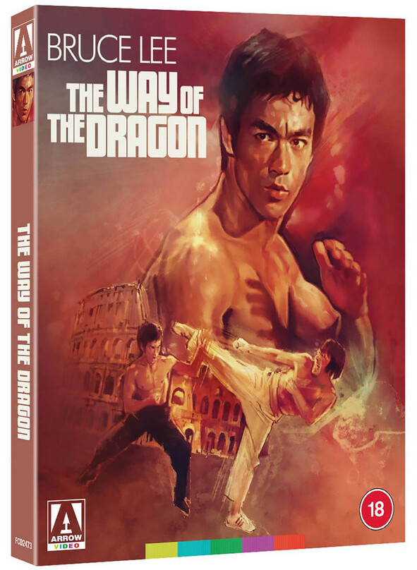 The Way of the Dragon LE (Region B) Blu-ray